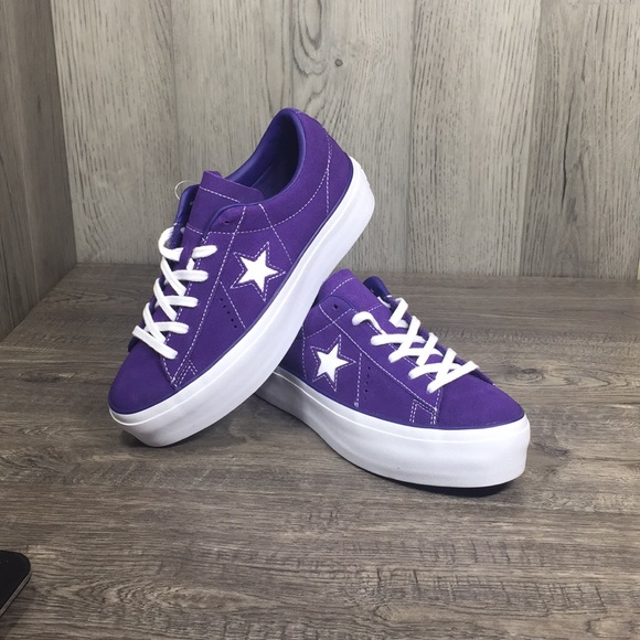 converse one star lila